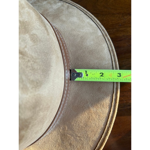 Only Premier 100% Polyester Texana Fina Explorer Camel Costo Hat - Picture 6 of 10